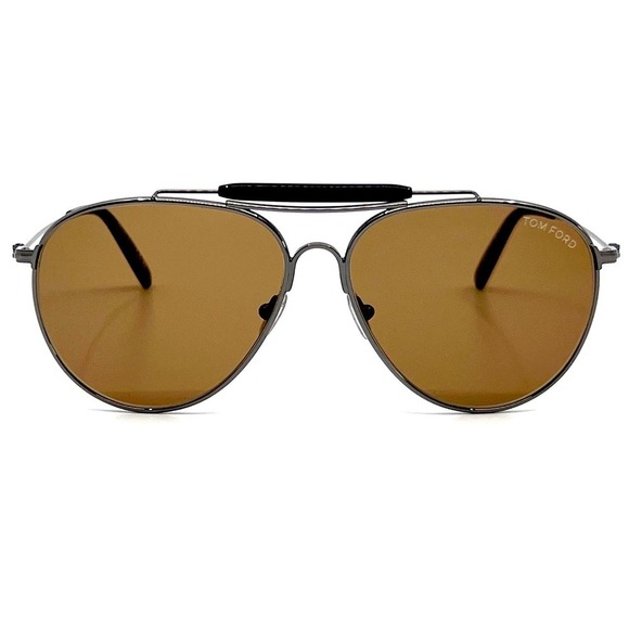 NEW!!! TOM FORD Raphael-02 Sunglasses TF995 08E Authentic - Picture 1 of 12